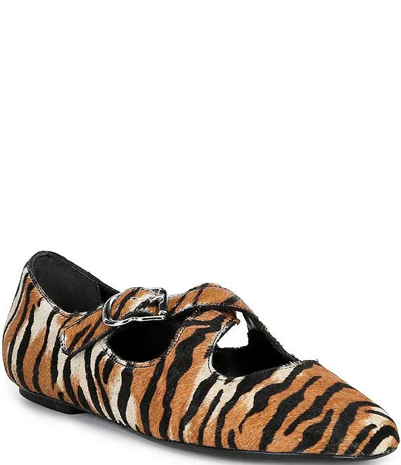 Scmolly Tiger Ballet Flat
