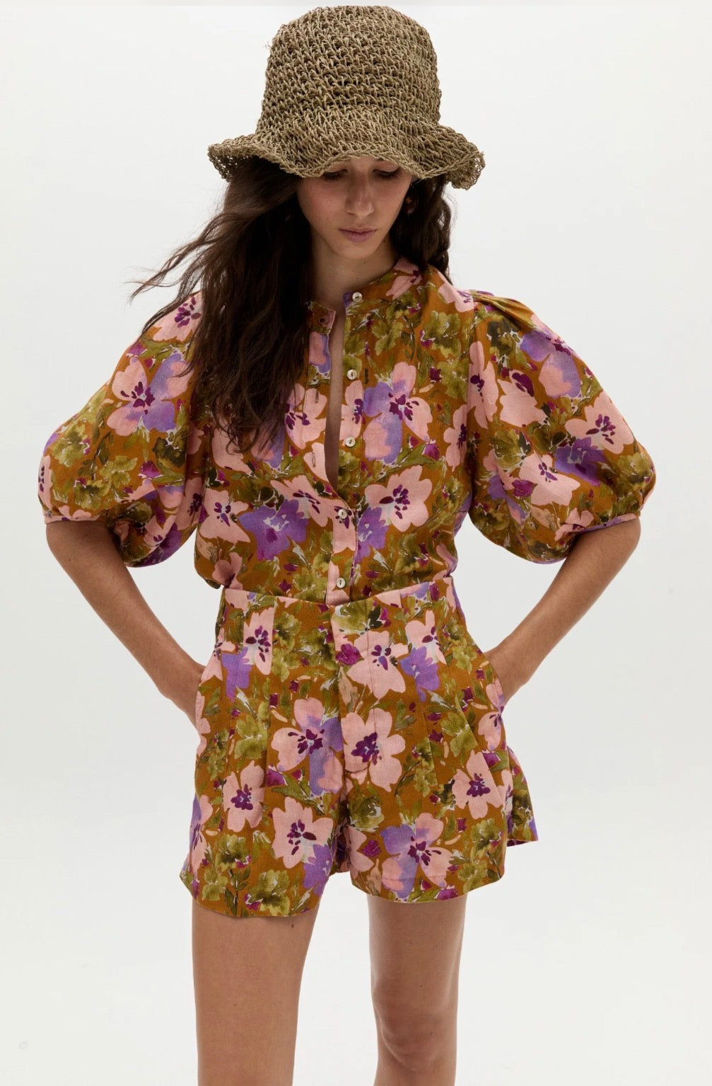 La1264 Marly Linen Top