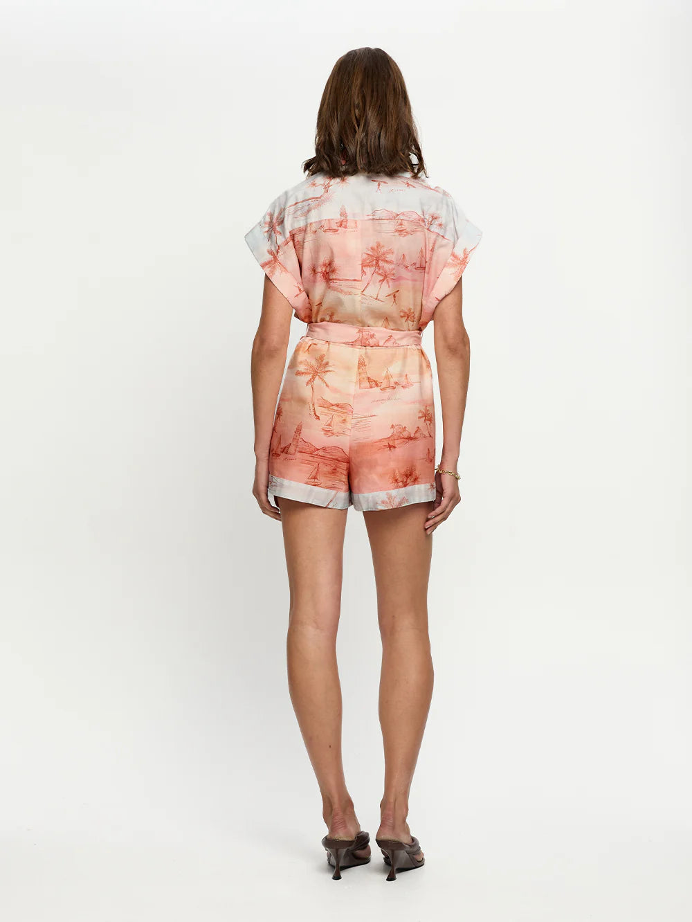 Kiy59 Sunset Romper