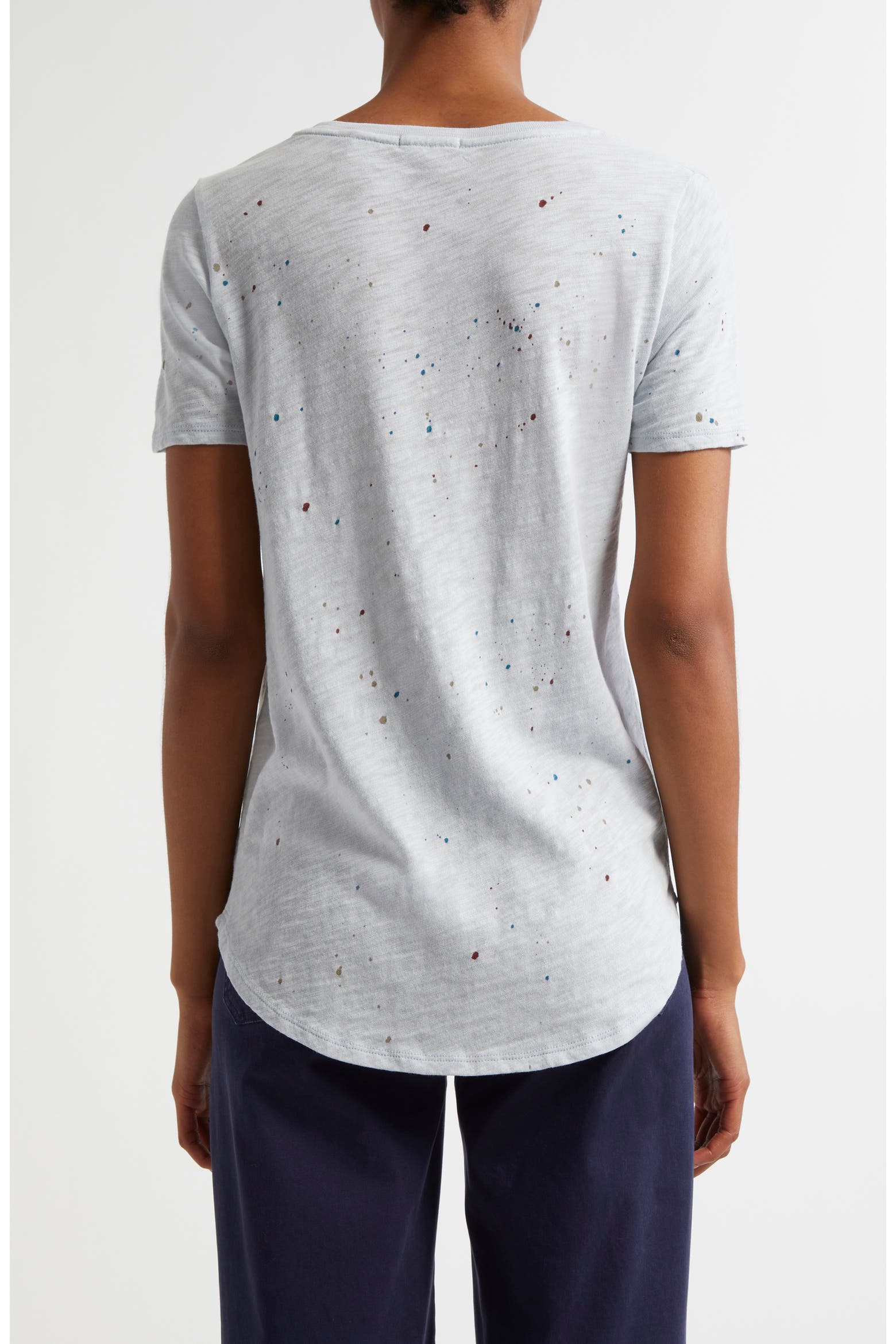 Atfk74 Splatter Paint Tshirt