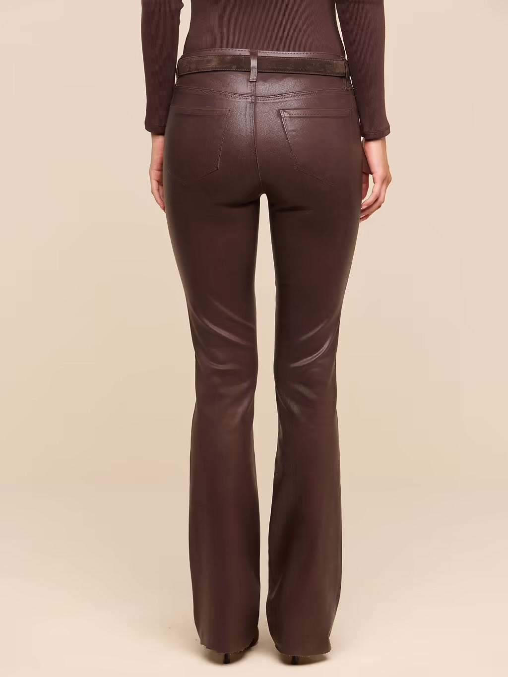 La2649 Ruth Straight Leg - Dark Java Coated