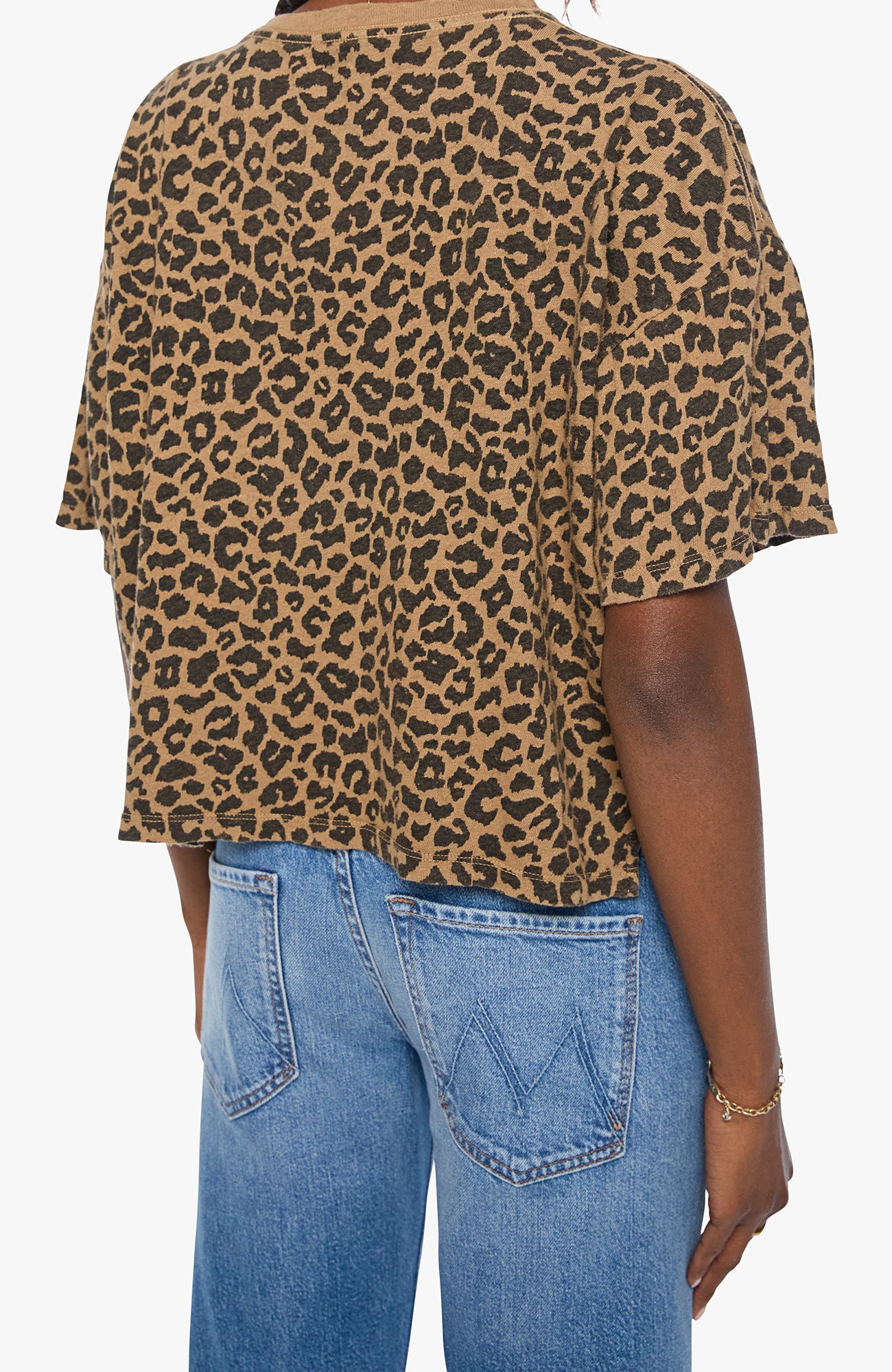 Mo82121 Cheetah Tshirt