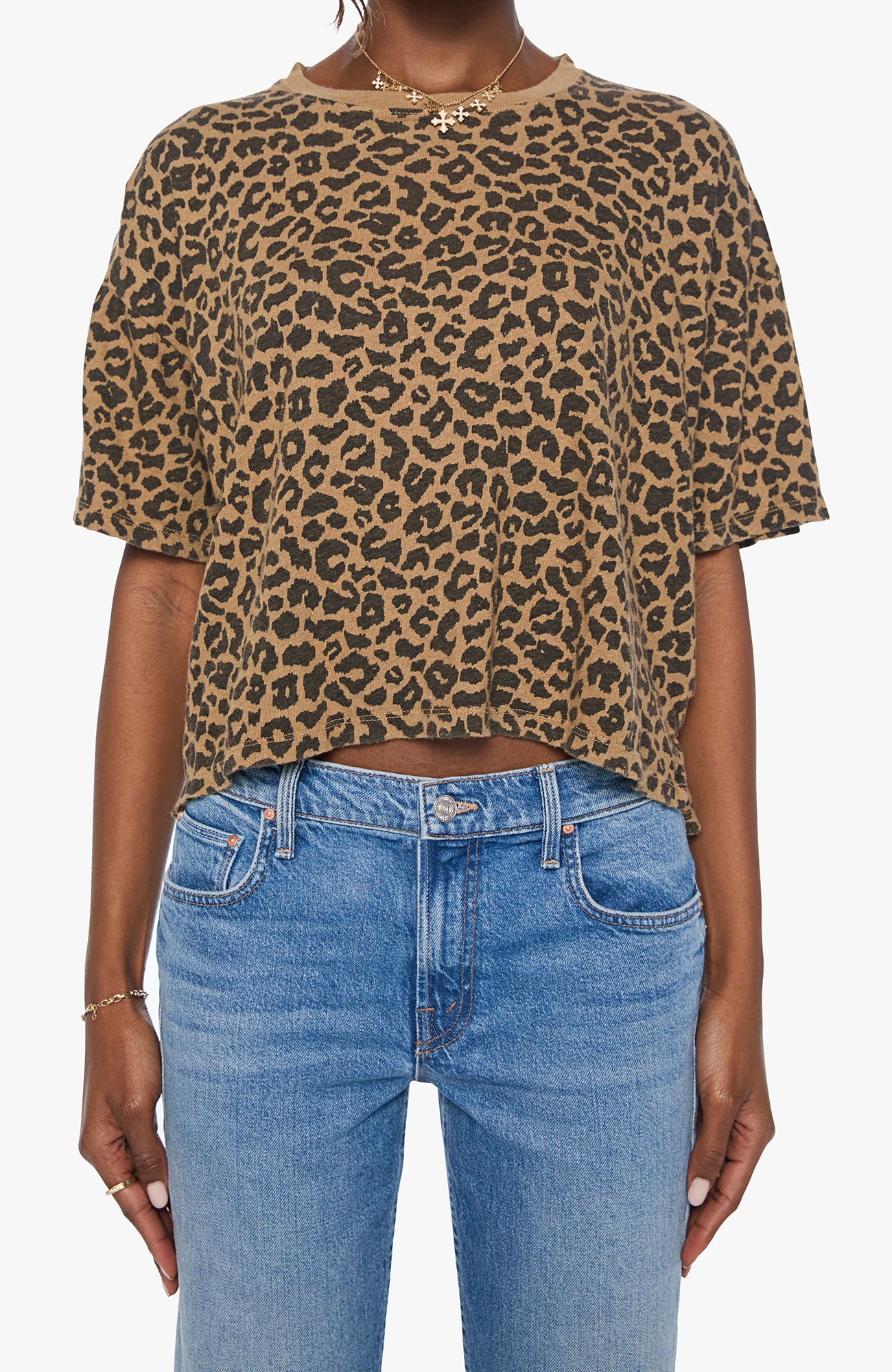 Mo82121 Cheetah Tshirt