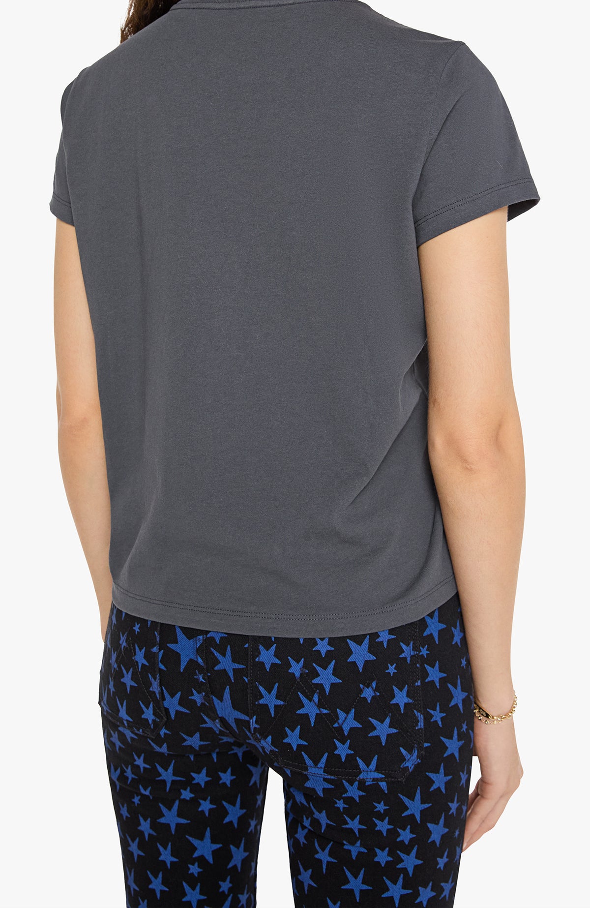 Mo8231 Boxy Tee - Rock is For Cool Girls