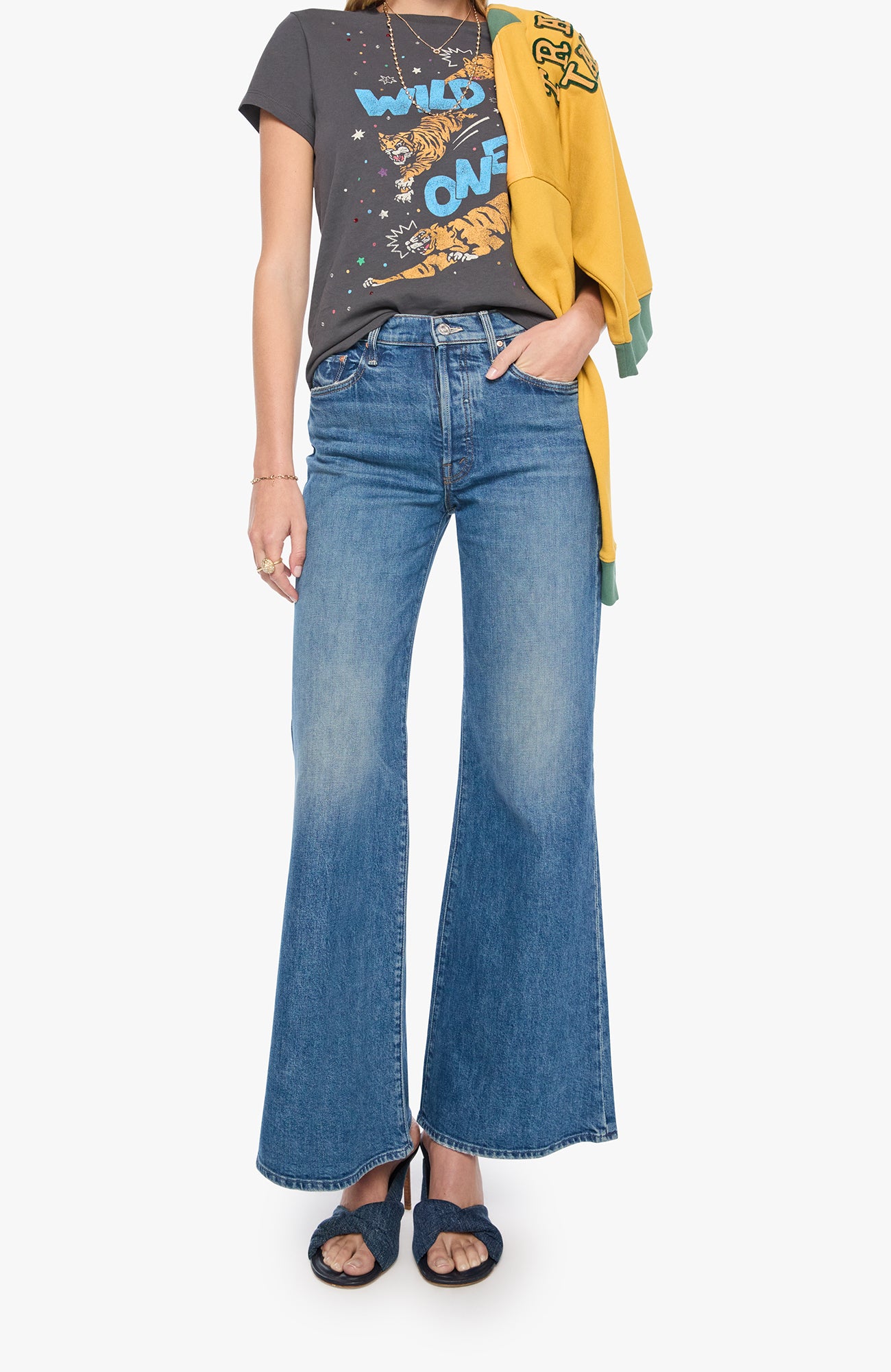 Mo8231 Wild One Tiger Tee