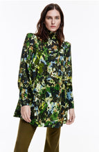 Load image into Gallery viewer, Smfa24102 Green Abstract Mini Dress
