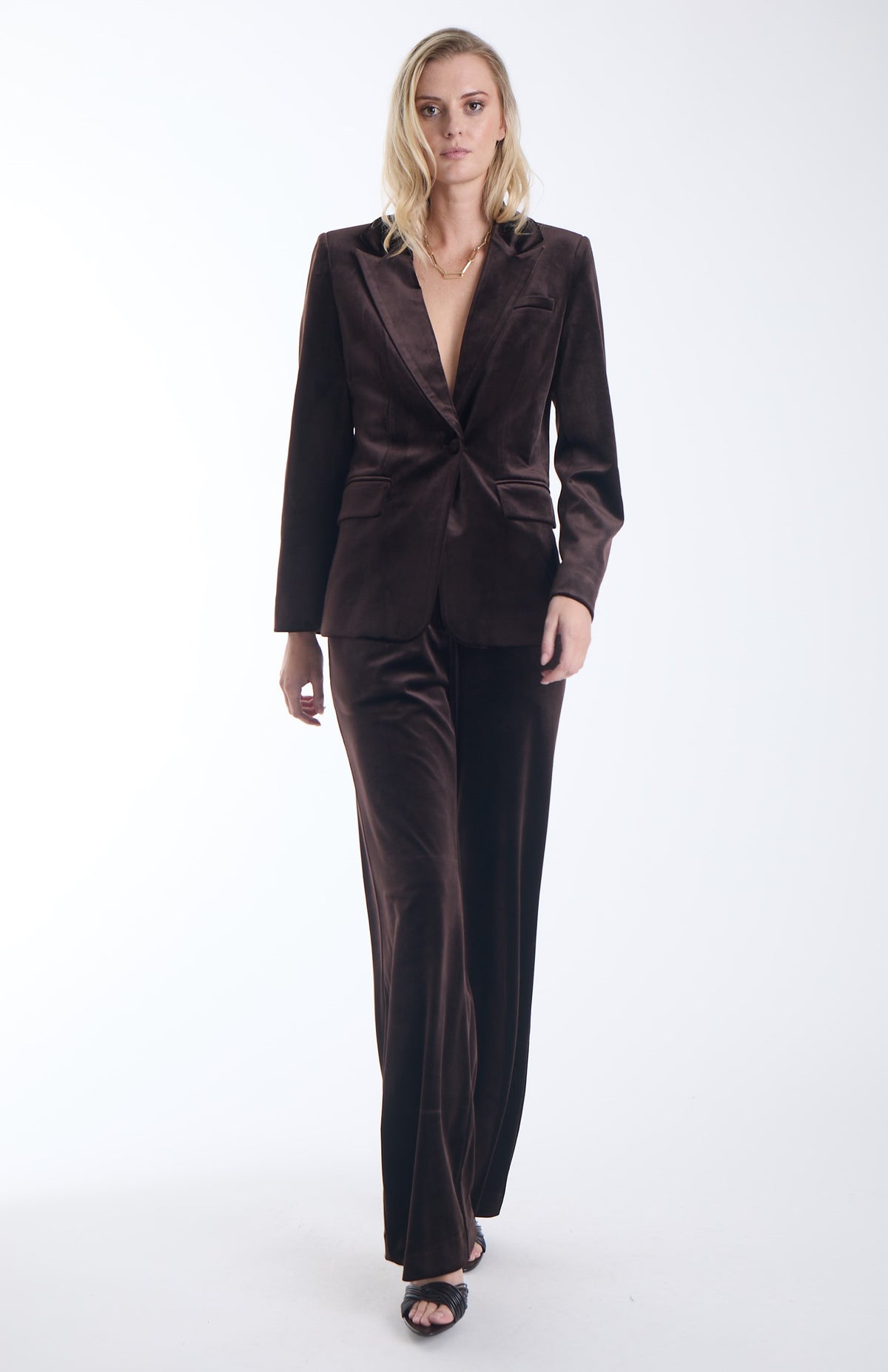 Ka764 Espresso Blazer