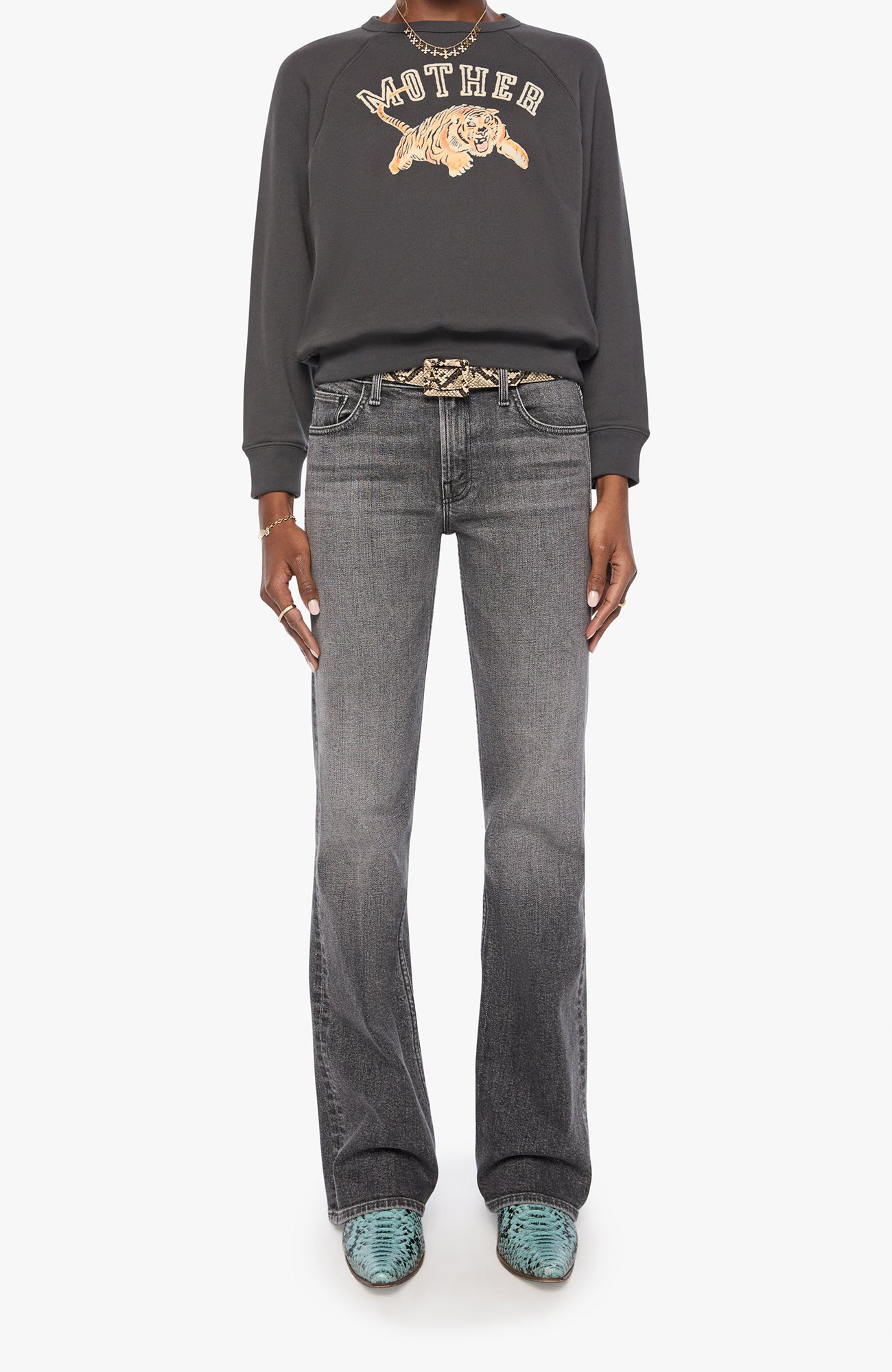 Mo89392 Concert Sweatshirt - Tiger