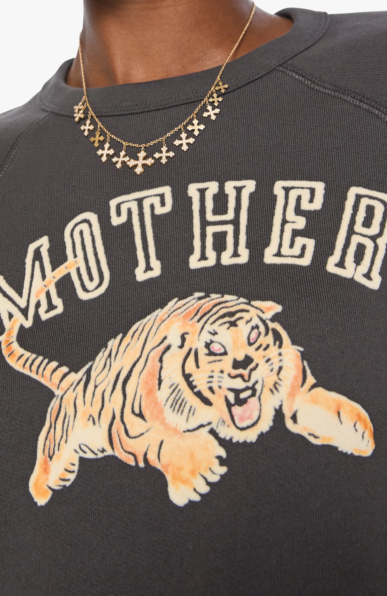 Mo89392 Concert Sweatshirt - Tiger