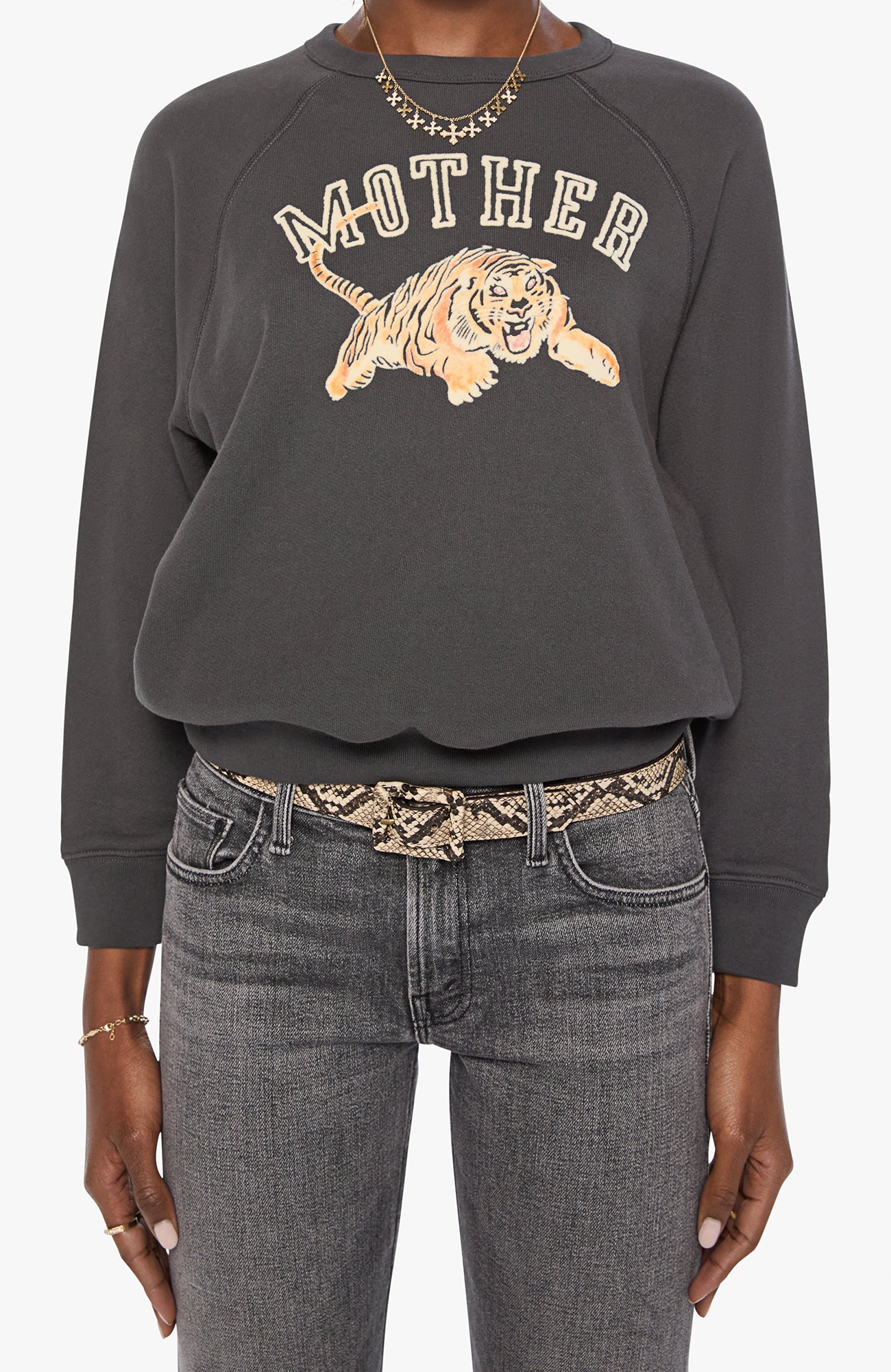 Mo89392 Concert Sweatshirt - Tiger