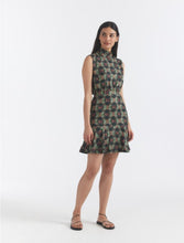 Load image into Gallery viewer, Sa1435 Myrtle Printed Dress
