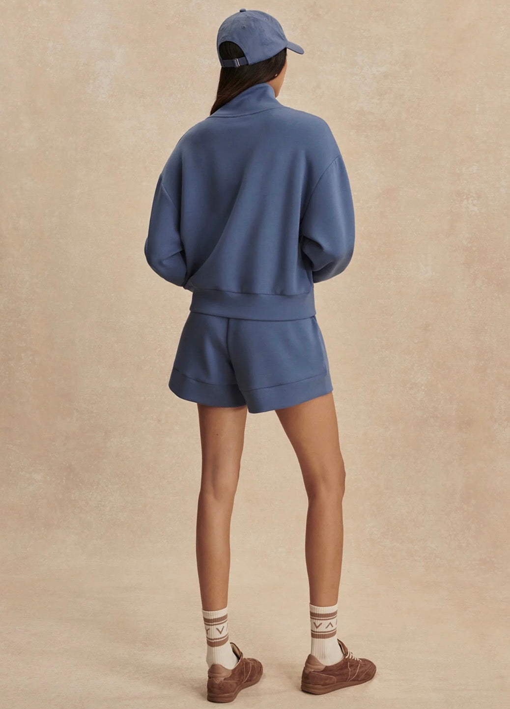 Va01080 Set - Blue Sweat Set