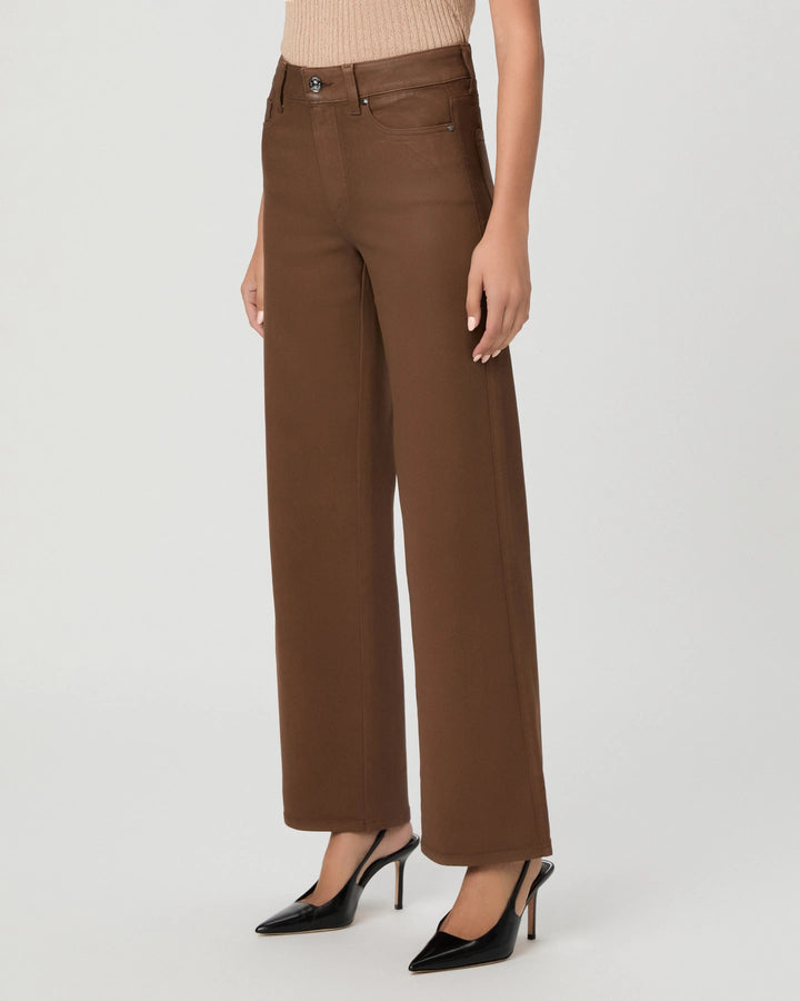 Pa2799 Anessa Wide Leg - Cognac Coated