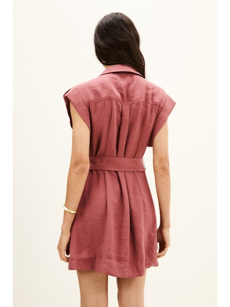 Badiala Rose Belted Dress