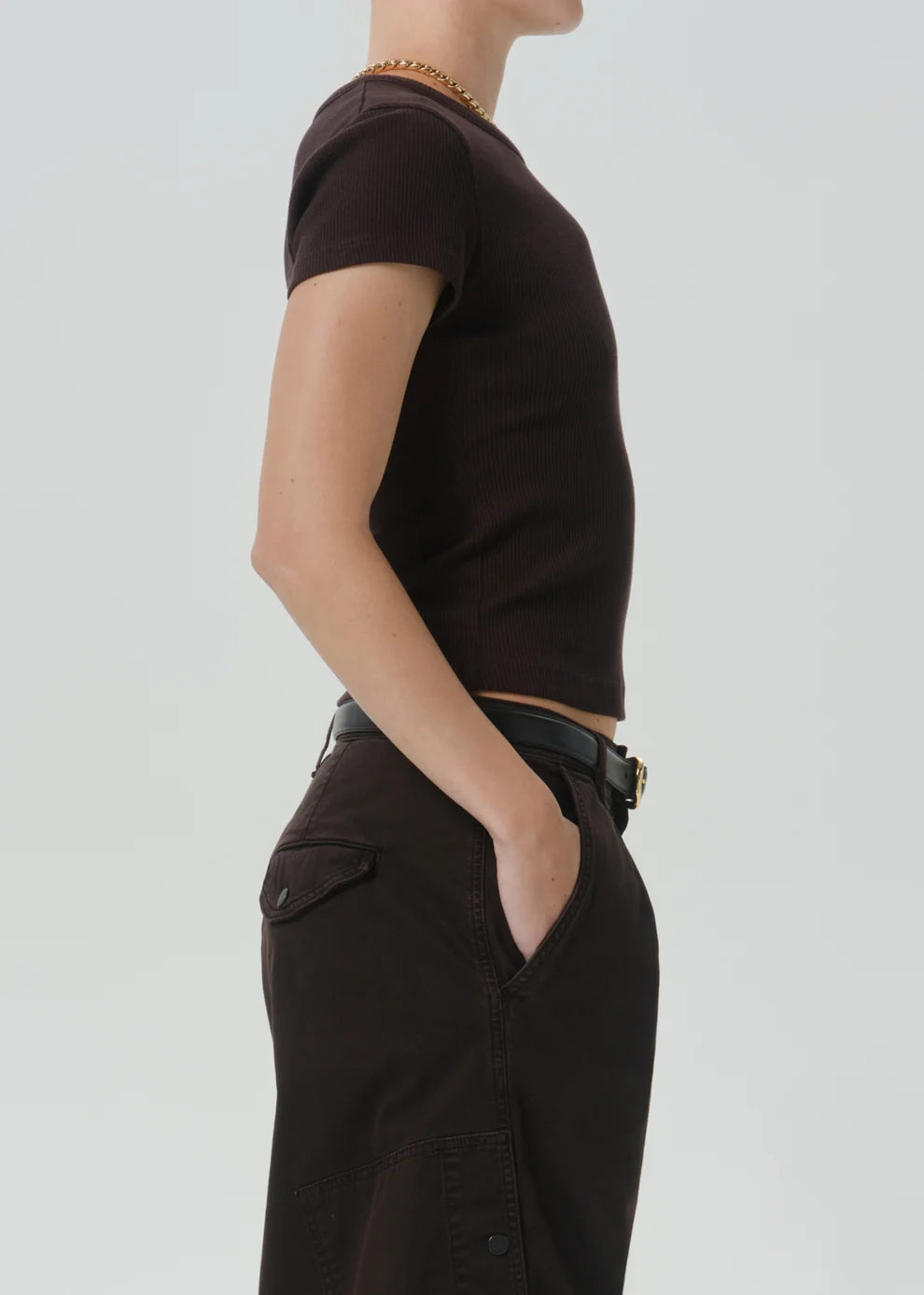 Ci1576 Chocolate Tee