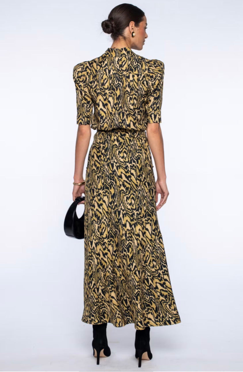 El317347 Wild Maxi Skirt