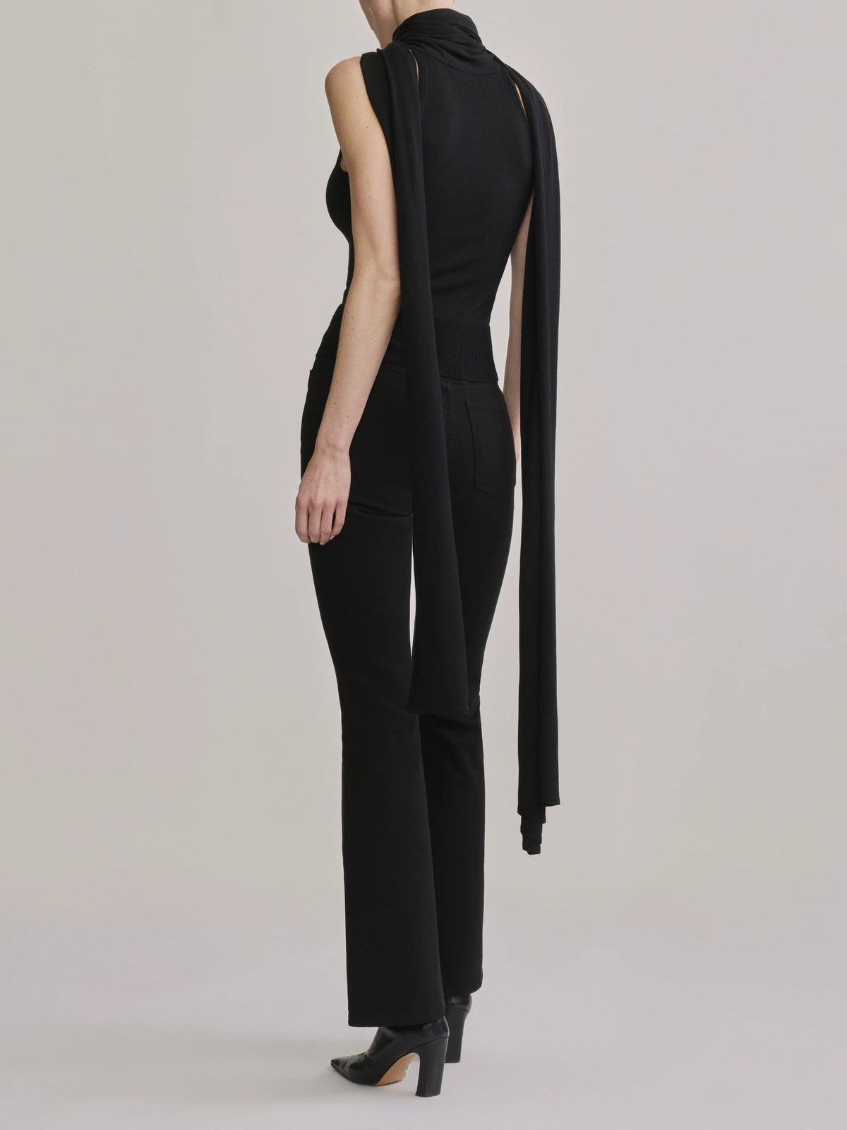 Dl14466 Bridget Bootcut - Black Pintuck
