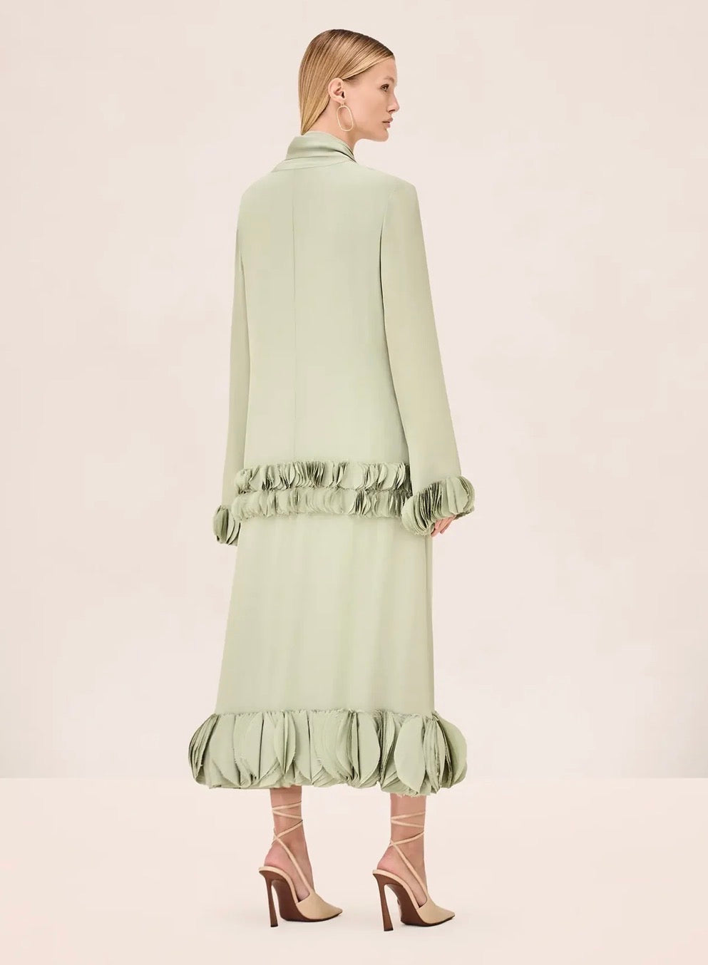 Al0746 Zuella Sage Midi Dress