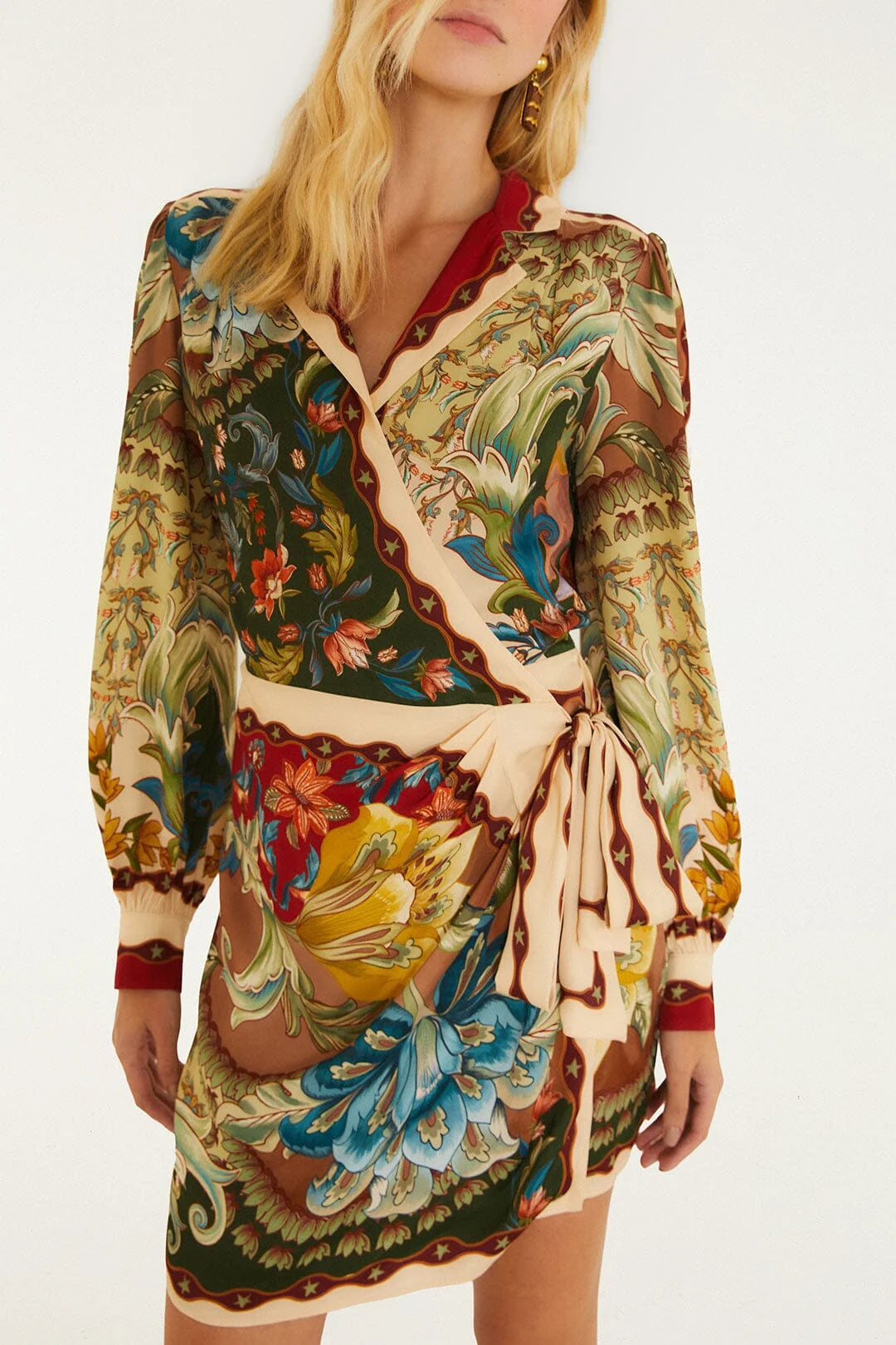Fa359024 Lunar Boho Wrap Dress