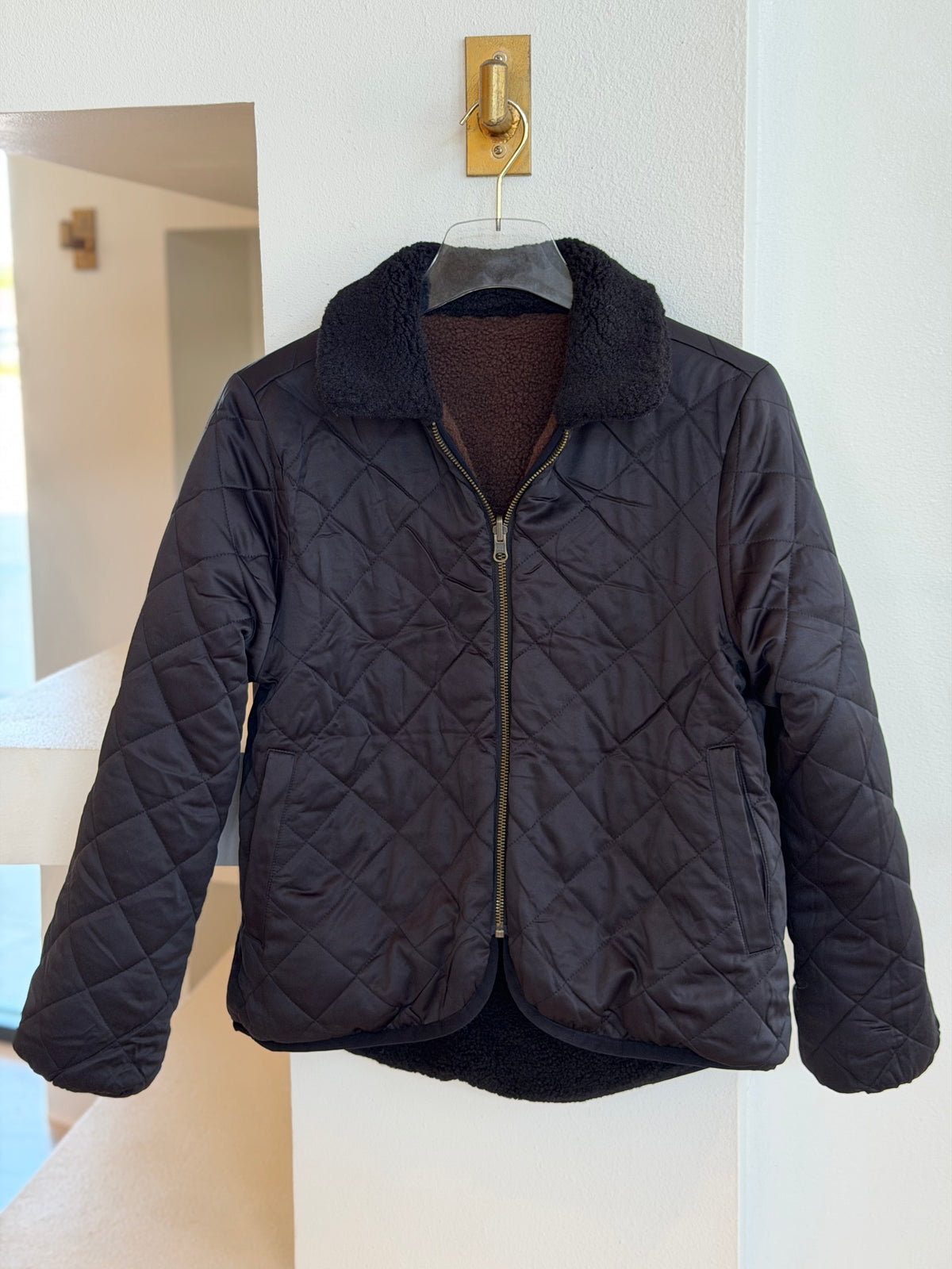 Tg0026 Reversible Western Jacket - Black