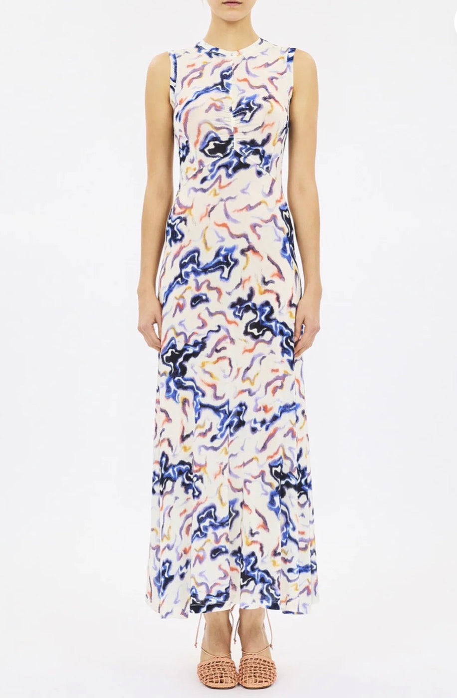 Ul0824 Prism Maxi Dress