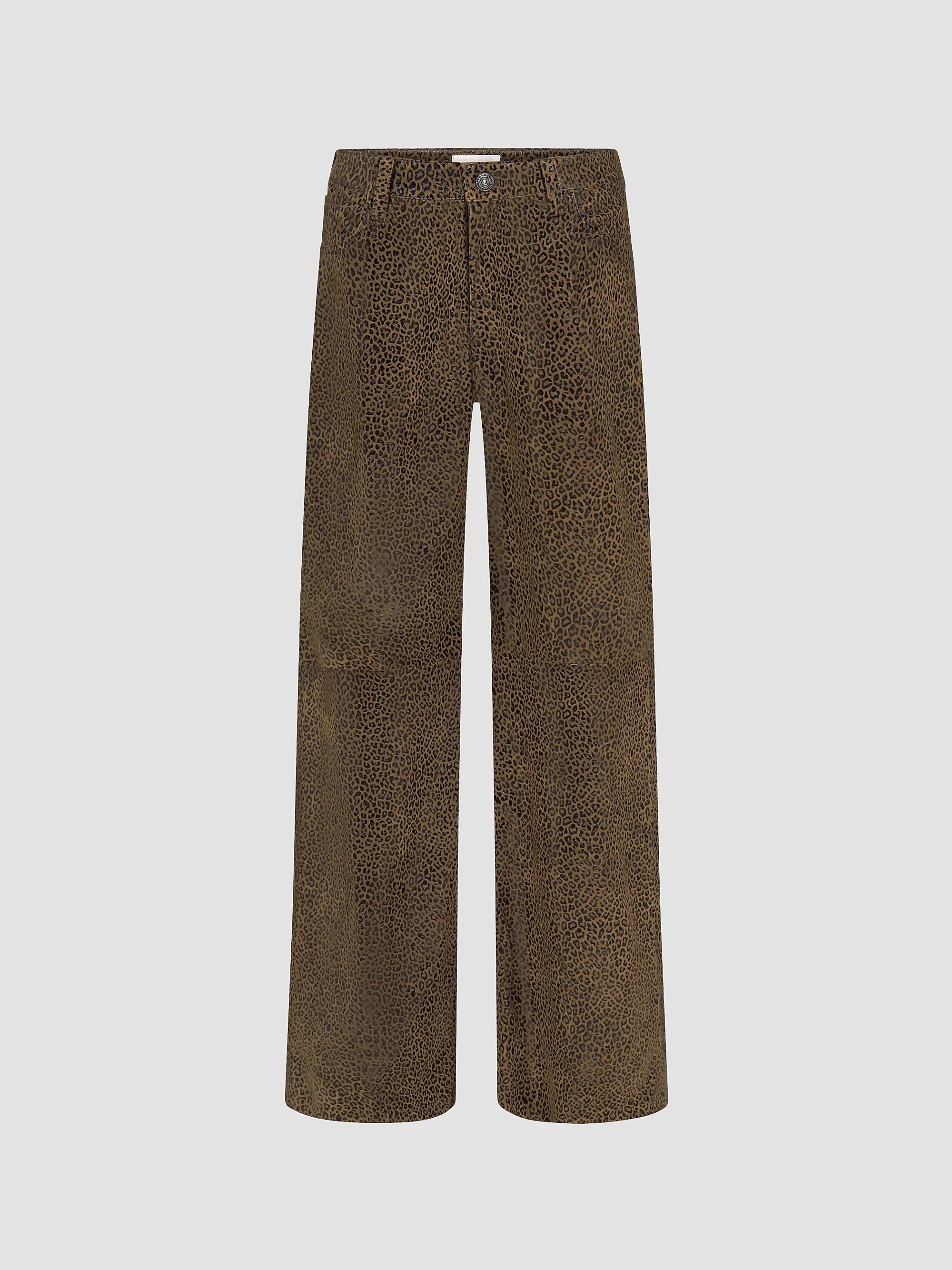 Fr238 Slim Palazzo - Leopard