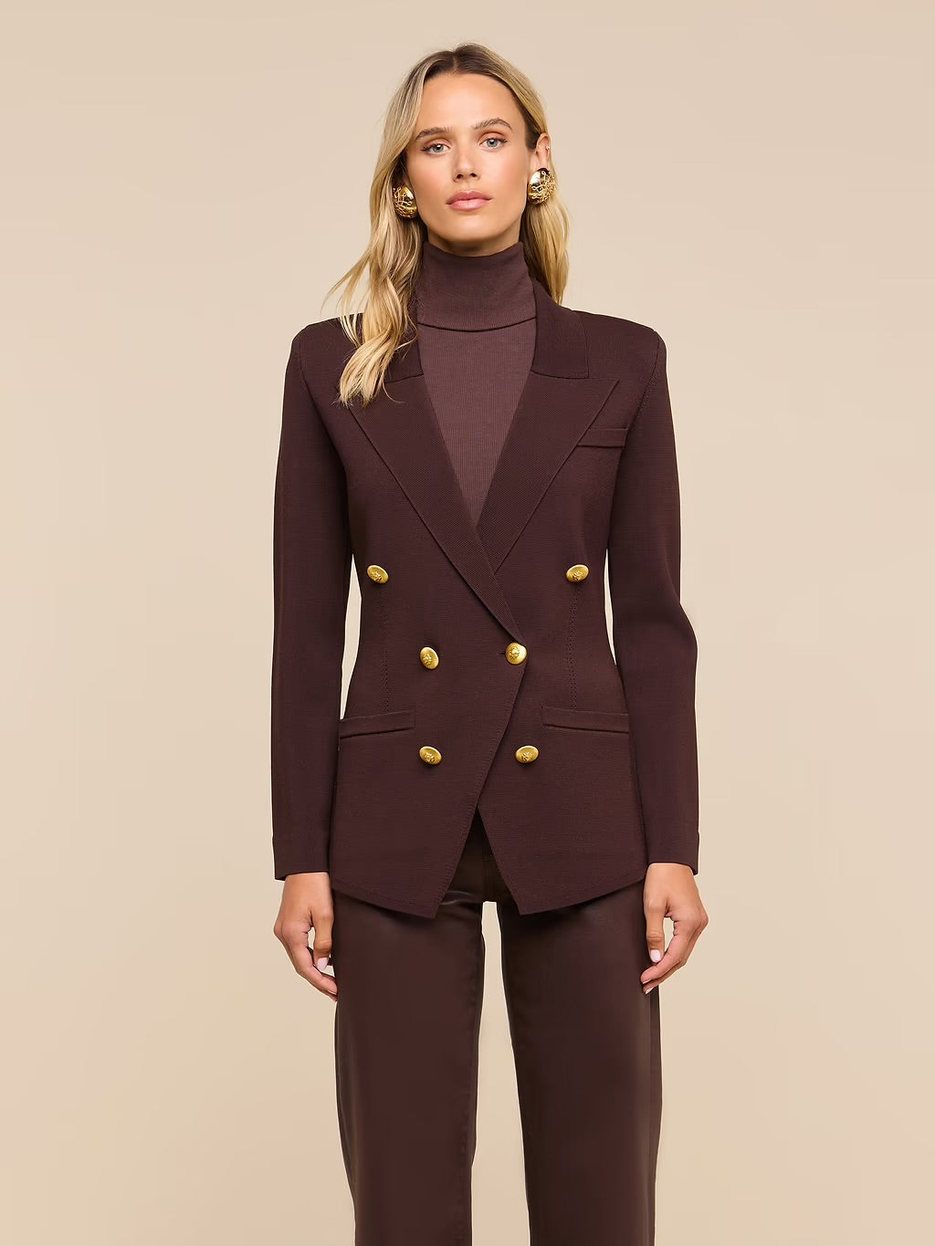 La80200 Java Knit Blazer