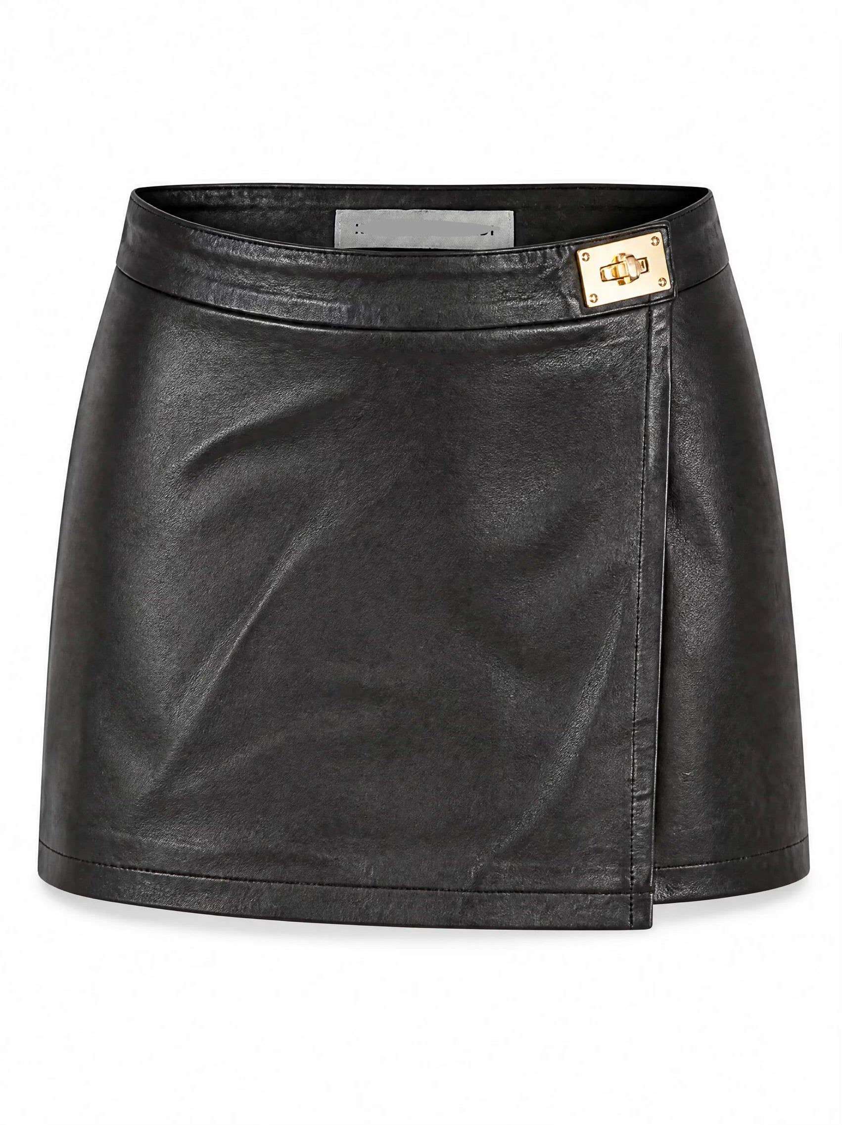 Ka33041 Black Mini Skirt