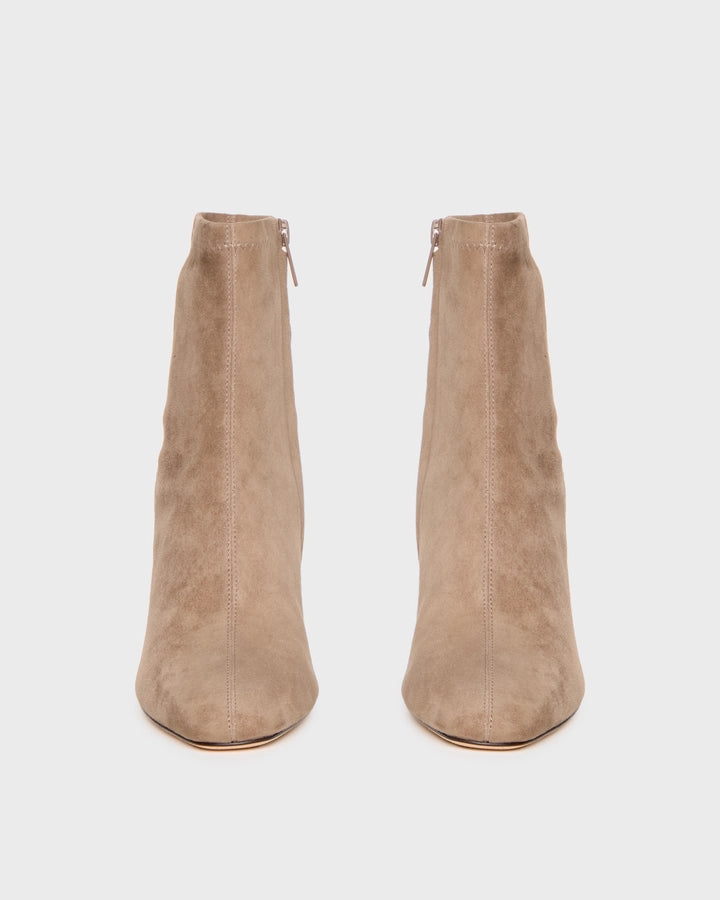 Pax Ankle Boot - Dark Taupe