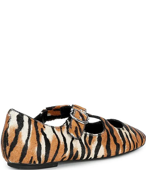 Scmolly Tiger Ballet Flat