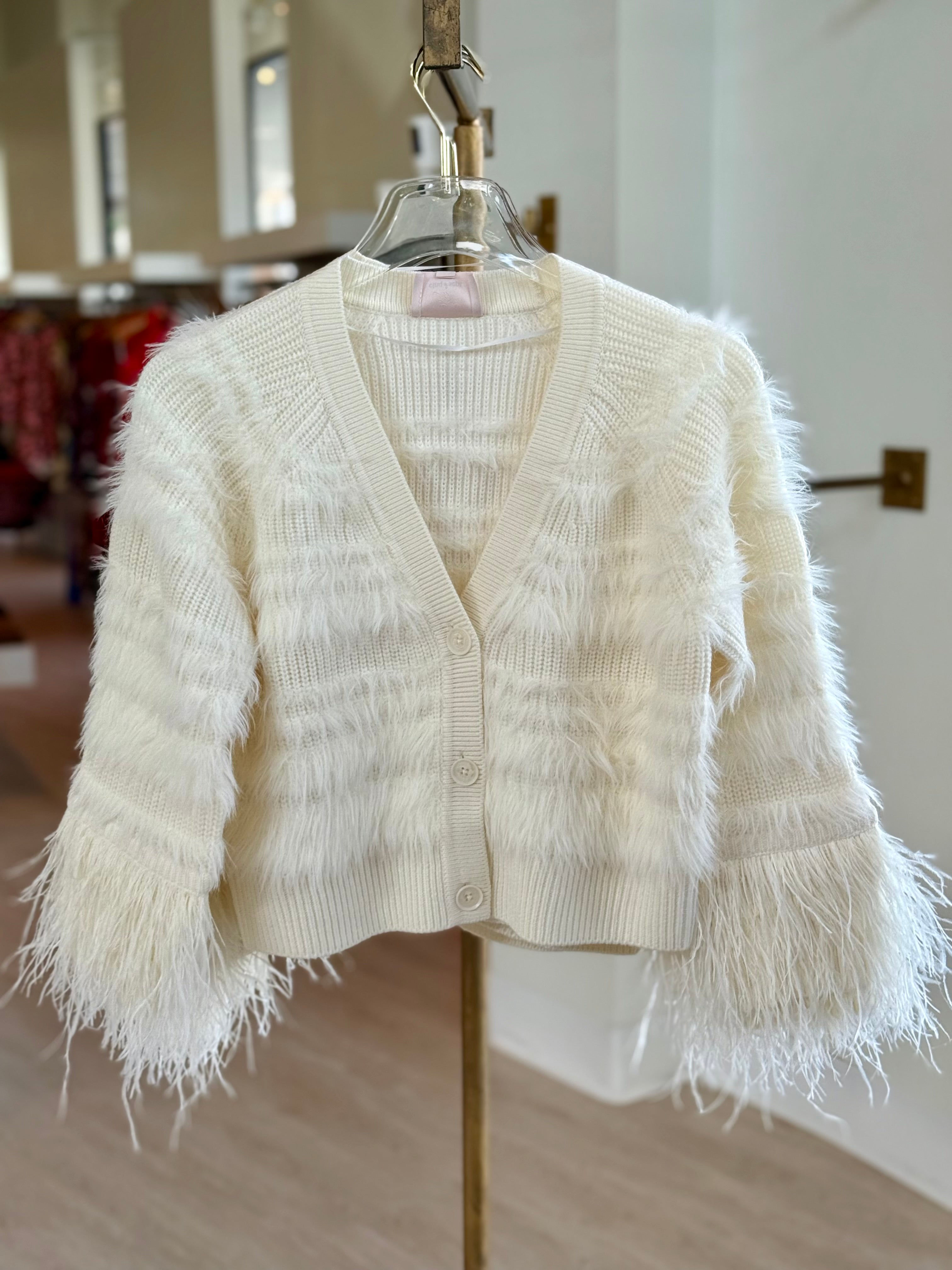 Ci121089 Embellished Cardigan