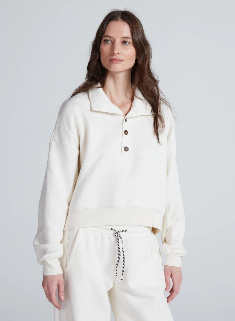 As0012 Cream Sweatshirt