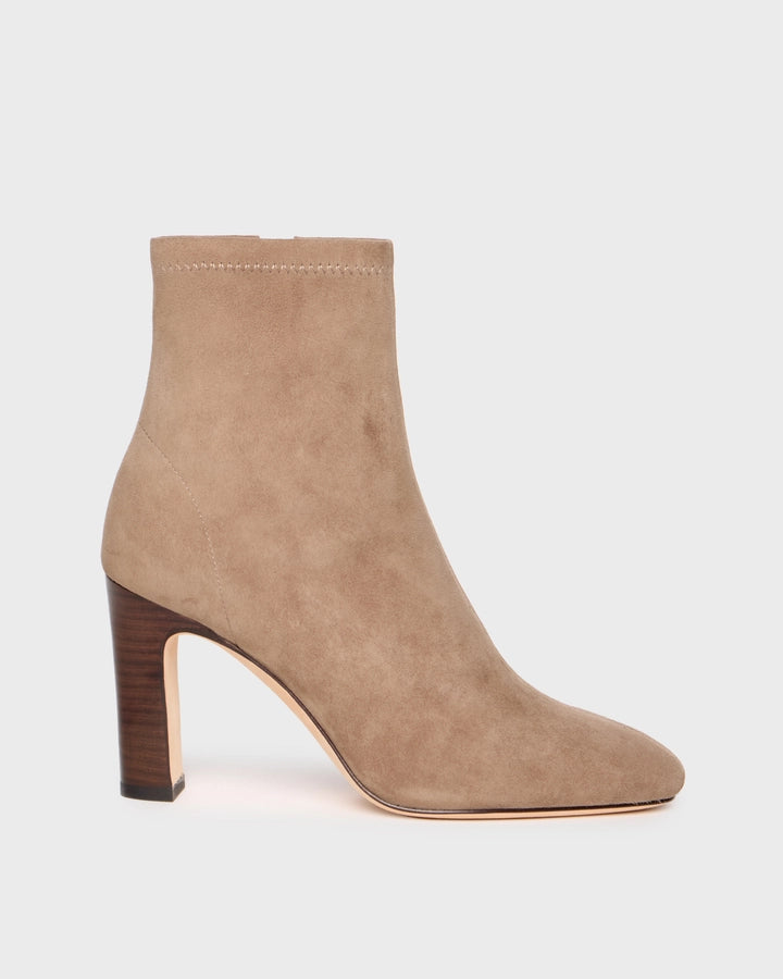 Pax Ankle Boot - Dark Taupe