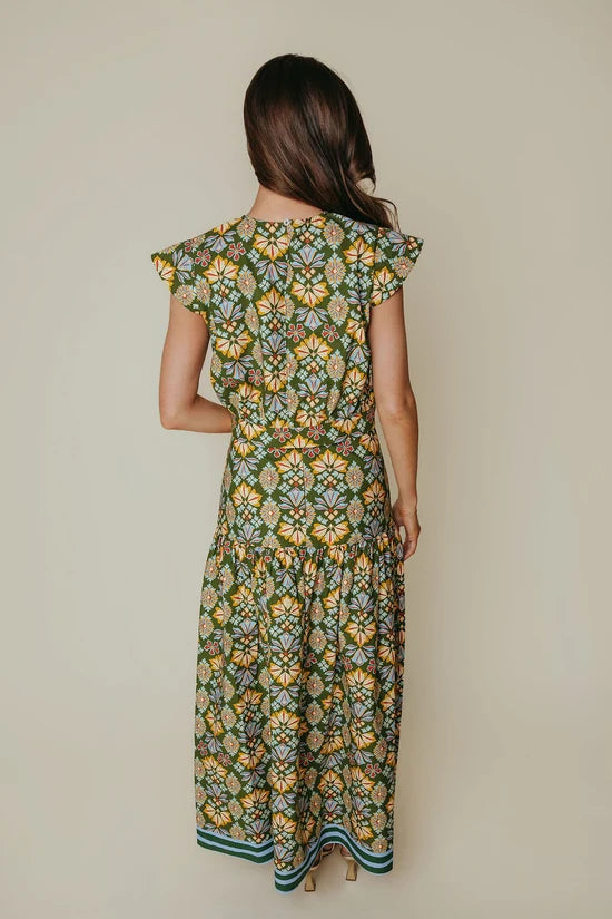 Lalrb44 Tribeca Print Top