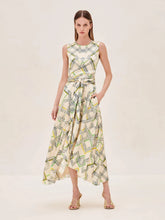 Load image into Gallery viewer, Al9113 Biasca Dress - Linear Cream

