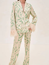 Load image into Gallery viewer, Al9149 Cassell Pant - Green Mirage

