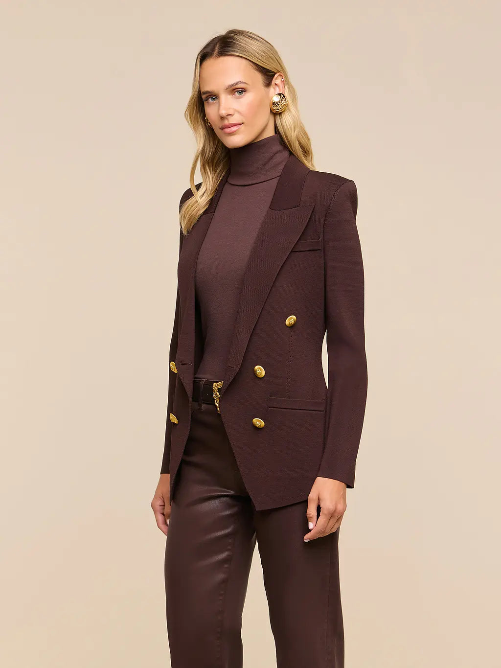 La80200 Java Knit Blazer