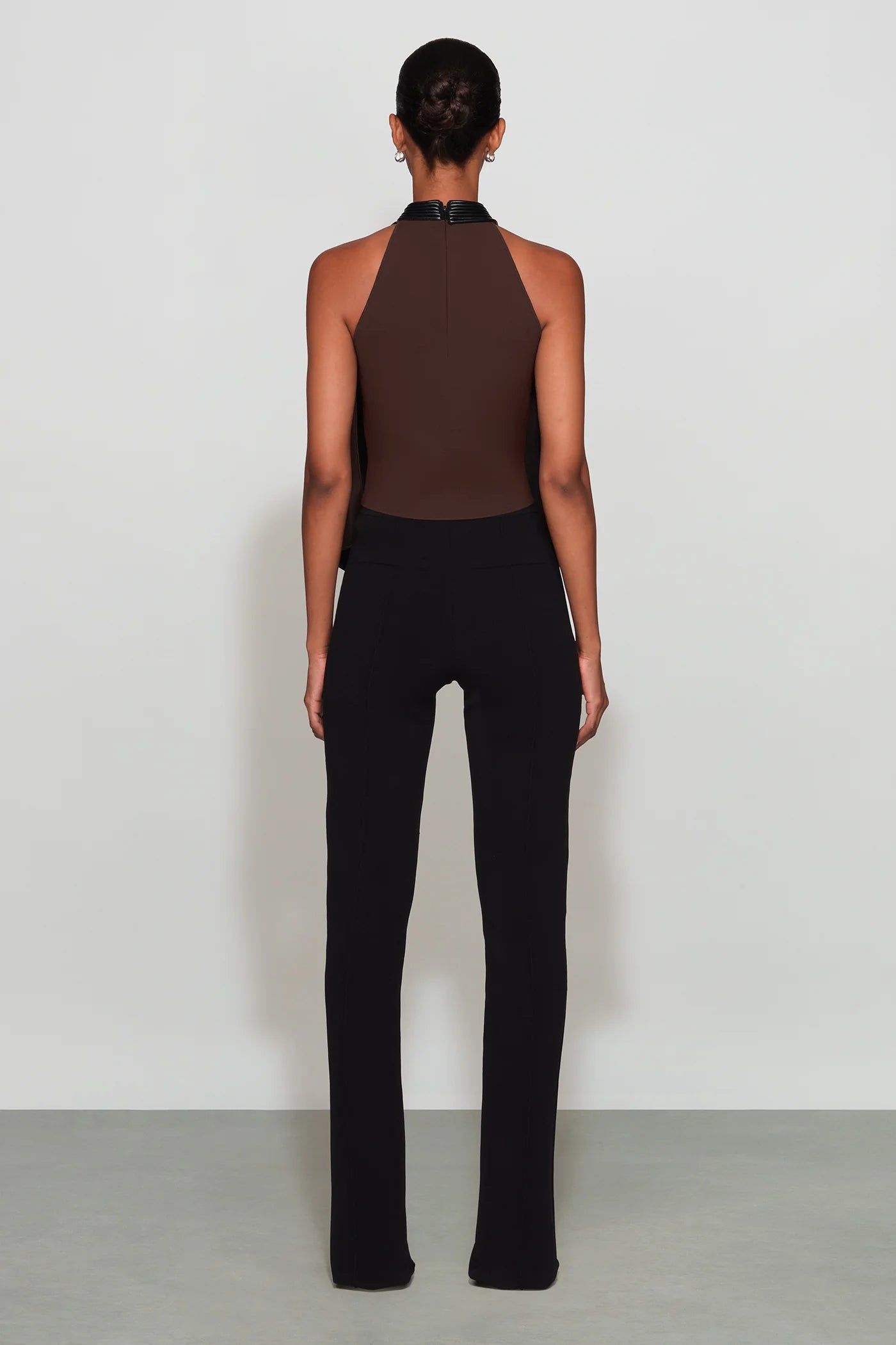 Et6938 Tassel Halter Top