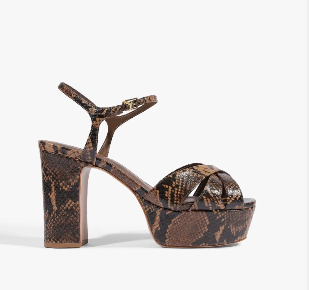 Sckeefa Brown Printed