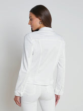 Load image into Gallery viewer, La1753 White Denim Jacket
