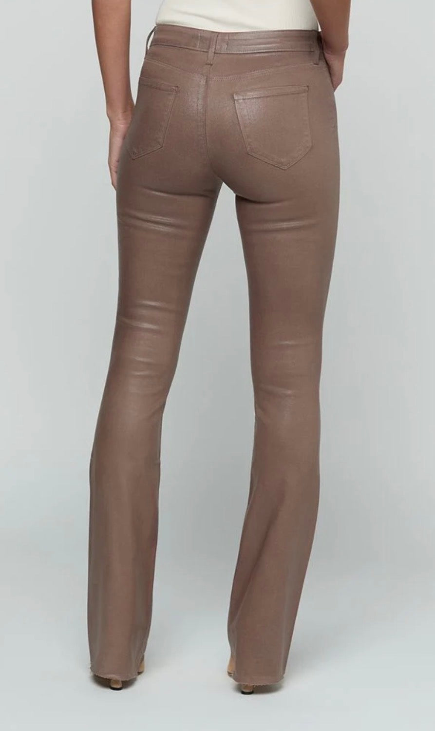 La2649 Ruth Straight - Cardamom Coated