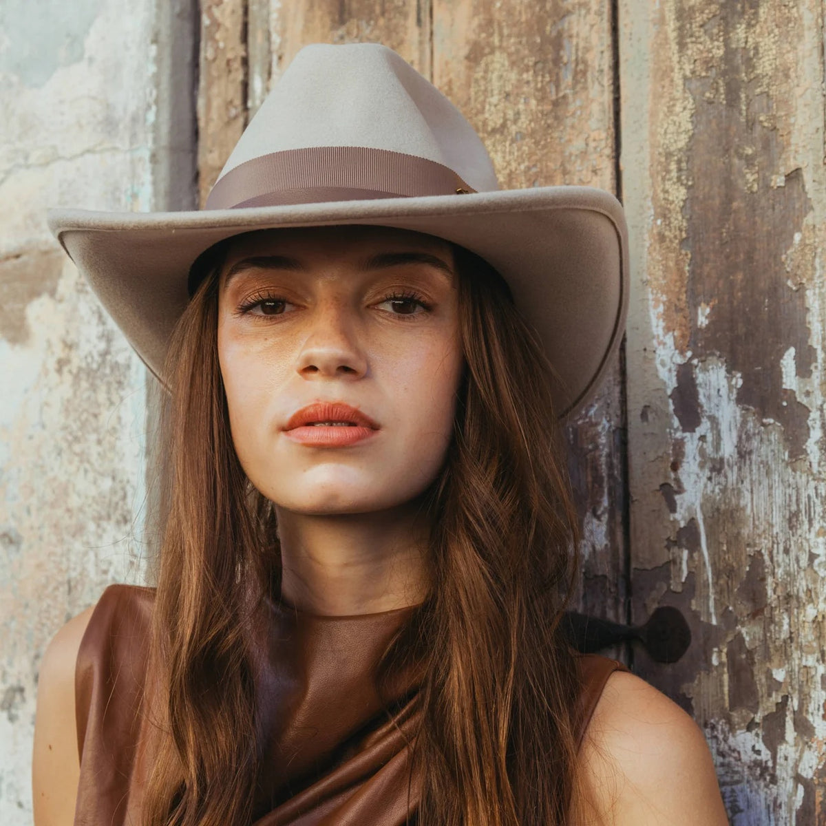 Fr8005 Maverick Hat - Taupe