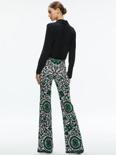 Load image into Gallery viewer, Alcc402p08104 Emerald Monarch Bootcut Pant
