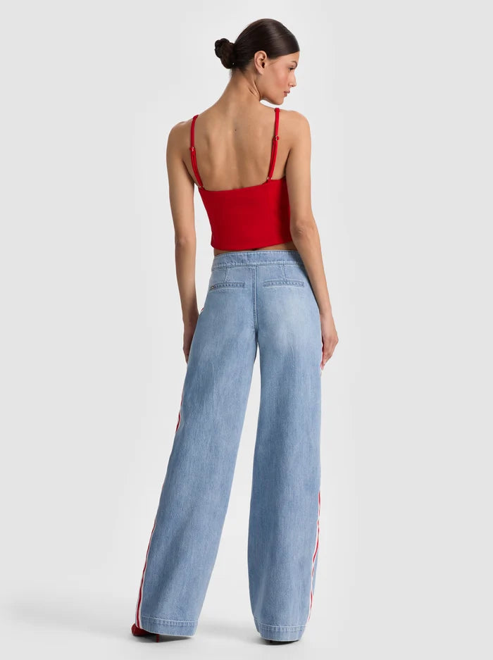 Alcc50036 Chili Pepper Tank Top