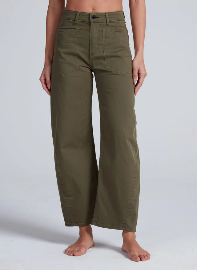 Asw1108 Twisted Barrel - Safari Green
