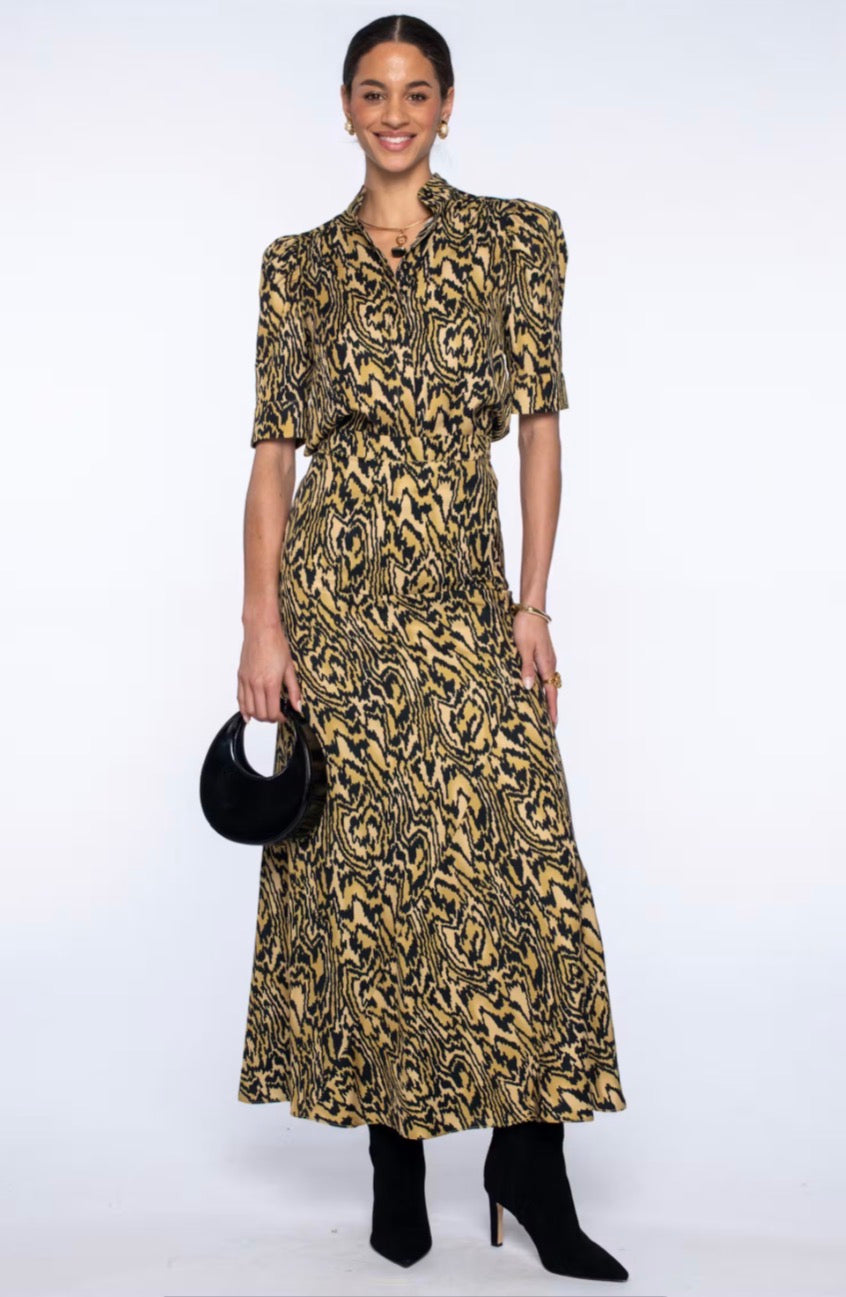 El317347 Wild Maxi Skirt