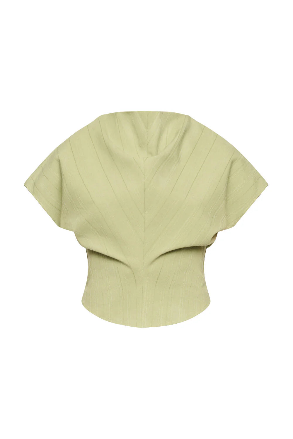 Cl1707 Celadon Sculptural Top