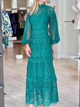 Load image into Gallery viewer, Fa319613 Green Maxi Dress
