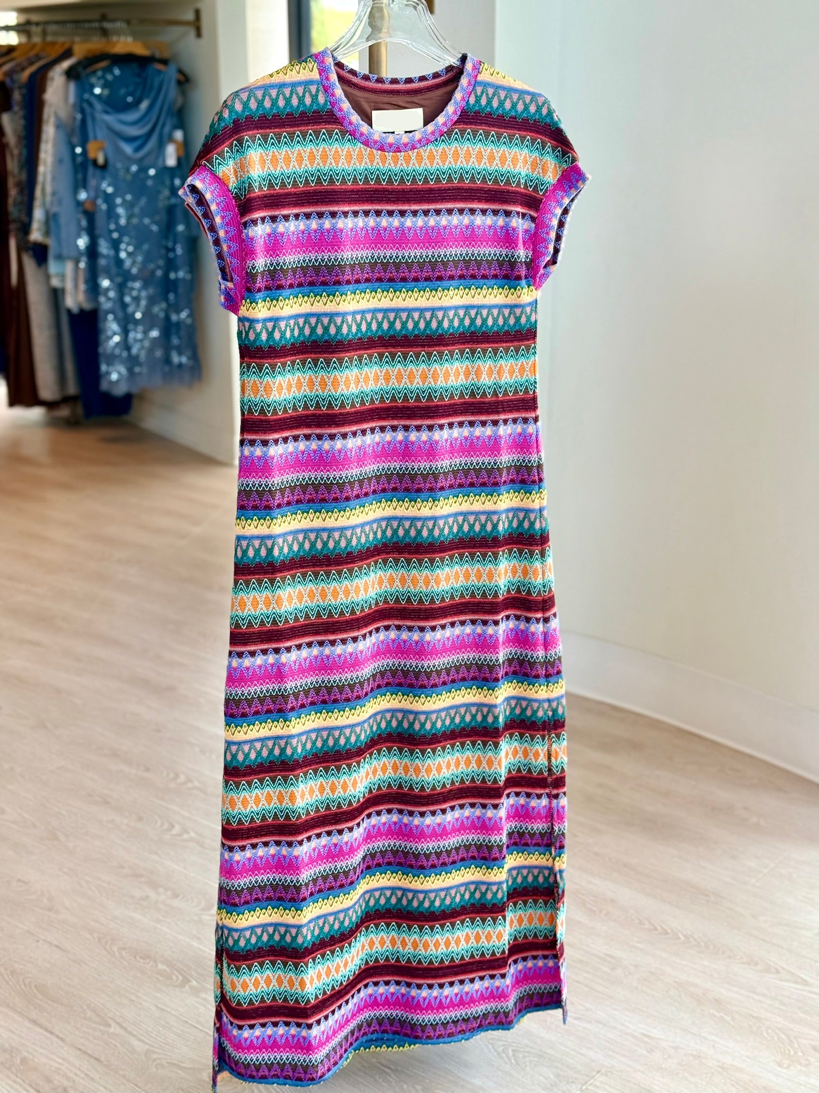 Anpenelope Multicolor Midi Dress