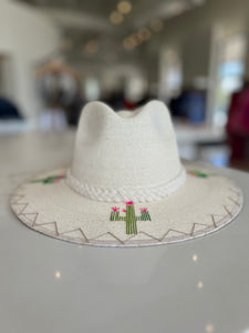Corazon Santa Maria Cactus Hat
